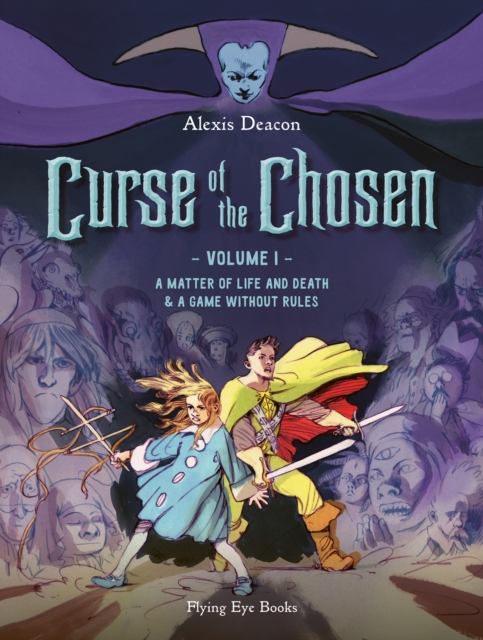 Curse of the Chosen Vol 1 : A Matter of Life and Death & A Game Without Rules, Paperback / softback Book