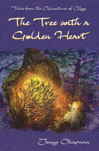The Tree with a Golden Heart, Hardback Book