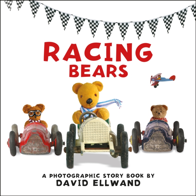 Racing Bears: A Photographic Story, Board book Book