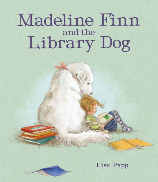 Madeline Finn and the Library Dog, Hardback Book