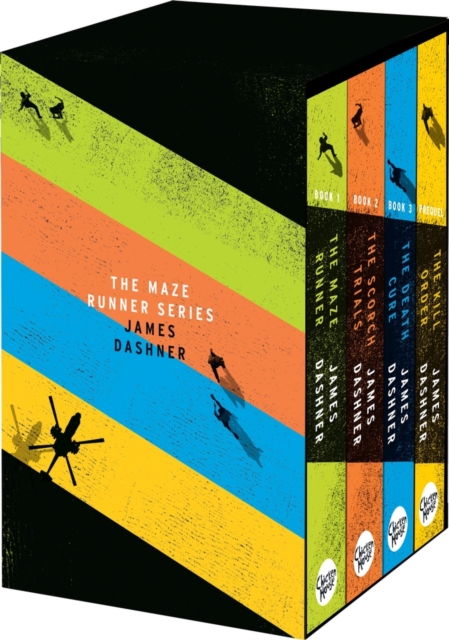 Maze Runner Series - Box Set, Paperback / softback Book