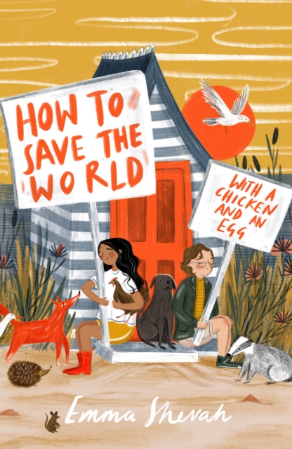 How to Save the World with a Chicken and an Egg, Paperback / softback Book