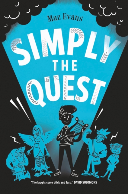 Simply the Quest, Paperback / softback Book
