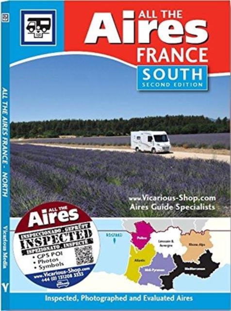 All the Aires France South, 2nd Edition, Paperback / softback Book