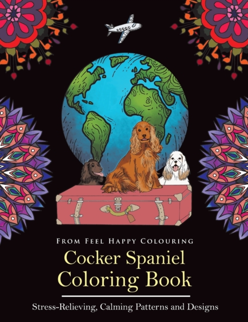 Cocker Spaniel Coloring Book, Paperback / softback Book