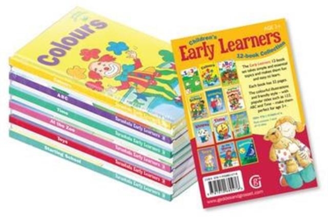 The Children's Early Learners Collection 12 Book Pack, Multiple-component retail product Book