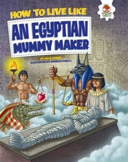 An Egyptian Mummy Maker : Dead Bodies, Burial Secrets and Hidden Treasure, Paperback / softback Book