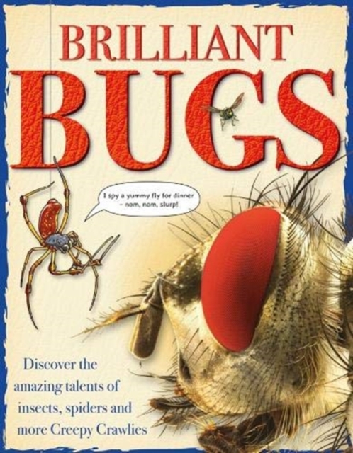 Brilliant Bugs : Discover the amazing talents of insects, spiders and more Creepy Crawlies, Hardback Book