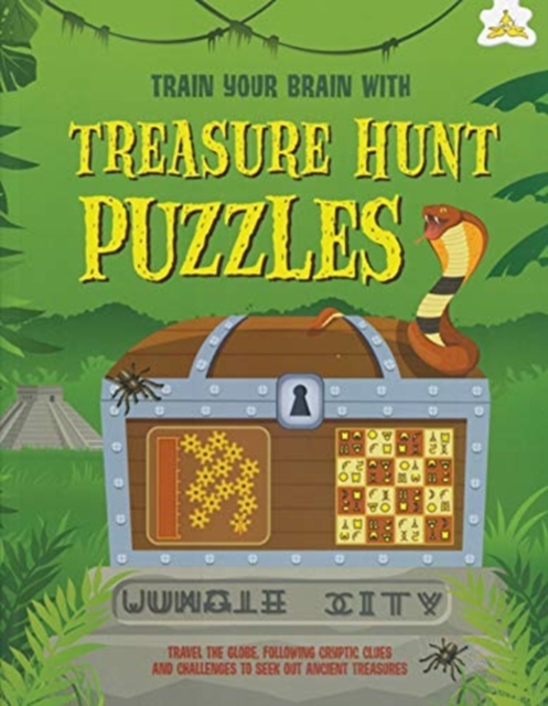 Treasure Hunt Puzzles : Train Your Brain With, Paperback / softback Book