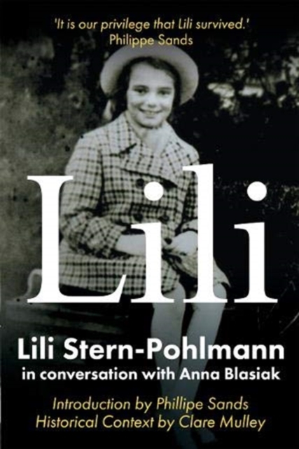 Lili : Lili Stern-Pohlmann in conversation with Anna Blasiak, Paperback / softback Book