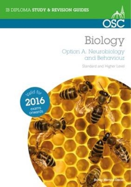 IB Biology Option A Neurobiology and Behavior, Paperback / softback Book