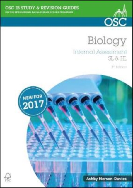 IB Biology Internal Assessment, Paperback / softback Book