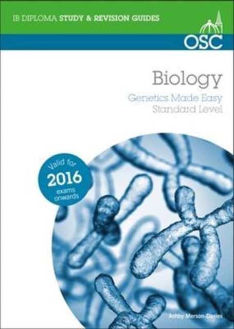 IB Biology Genetics Made Easy SL, Paperback / softback Book