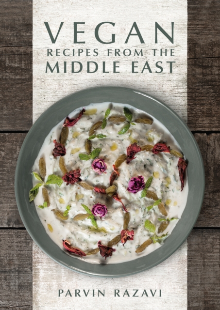 Vegan Recipes from the Middle East, Hardback Book