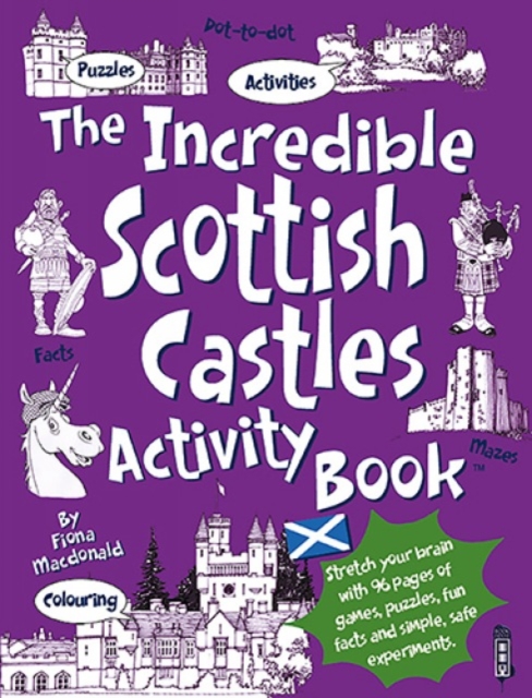 The Incredible Scottish Castles Activity Book, Paperback / softback Book