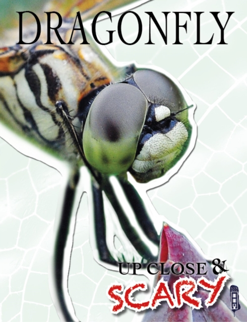 Up Close & Scary Dragonfly, Paperback / softback Book