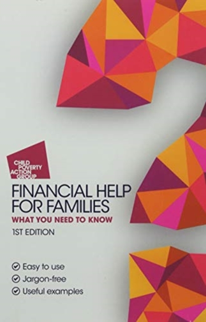 Financial Help For Families : What You Need To Know, Paperback / softback Book