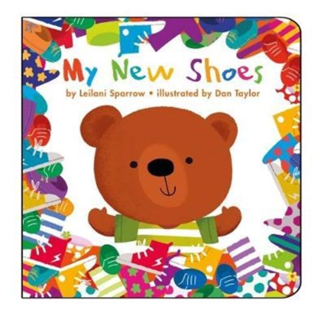 My New Shoes, Board book Book