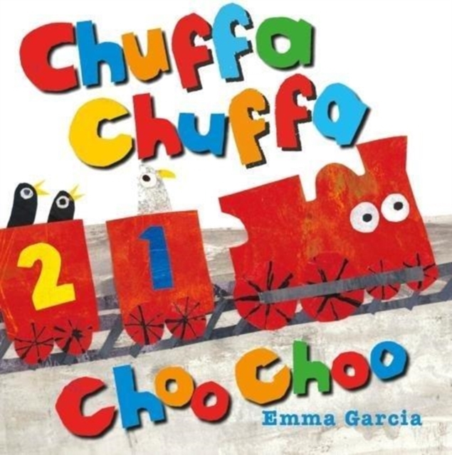 Chuffa Chuffa Choo Choo, Board book Book