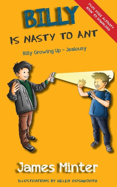 Billy Is Nasty to Ant : Jealousy, Hardback Book