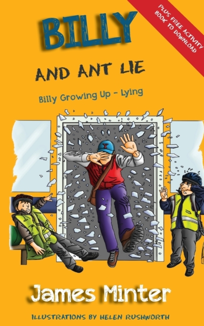 Billy And Ant Lie : Lying, Hardback Book