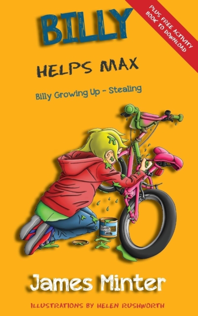 Billy Helps Max : Stealing, Hardback Book