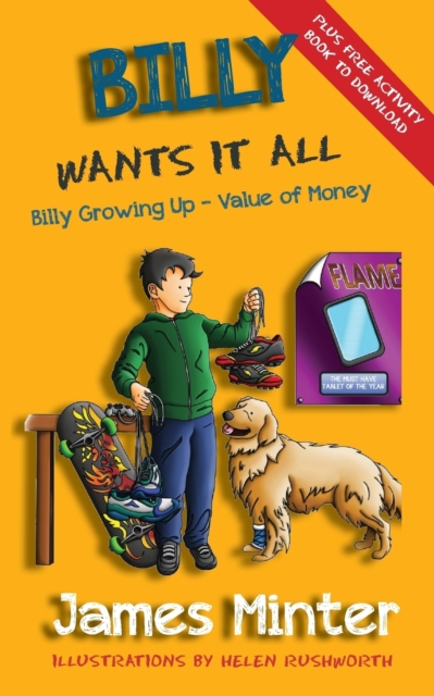 Billy Wants it All, Paperback / softback Book