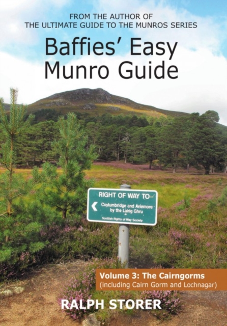 Baffies' Easy Munros Guide : Vol. 3, Paperback / softback Book
