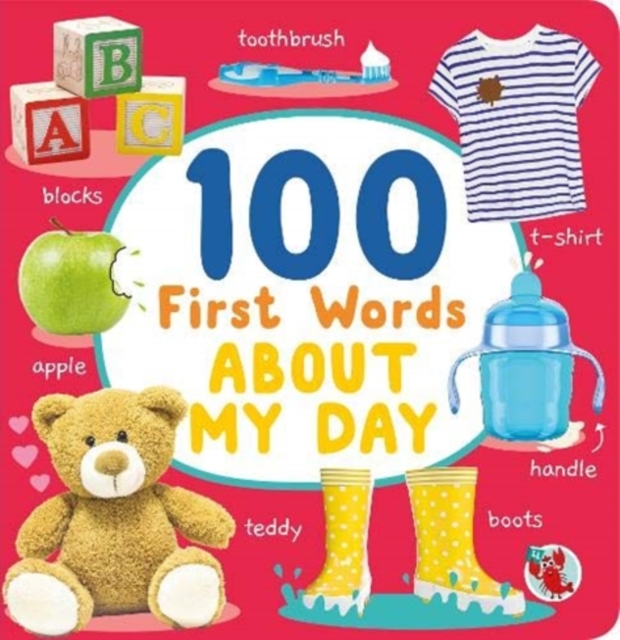 100 First Words About My Day, Hardback Book