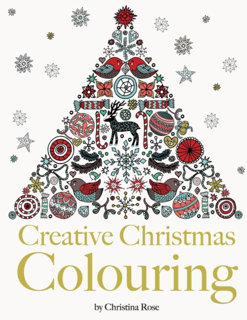 Creative Christmas Colouring, Paperback / softback Book