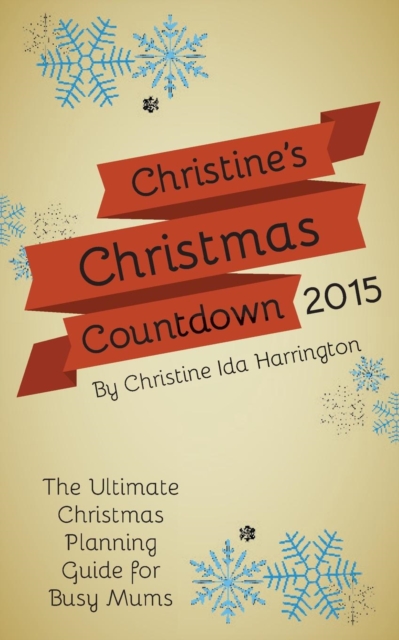 Christine's Christmas Countdown 2015, Paperback / softback Book