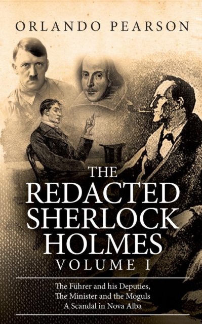 The Redacted Sherlock Holmes (Volume I), Paperback / softback Book