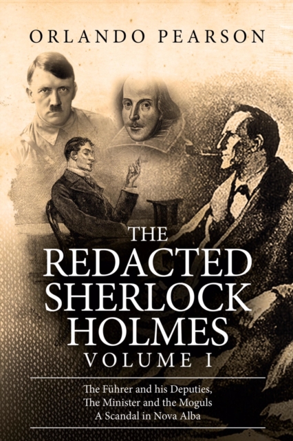 The Redacted Sherlock Holmes, EPUB eBook