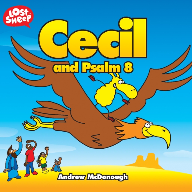 Cecil and Psalm 8, Paperback / softback Book