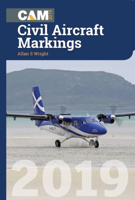 Civil Aircraft Markings 2019, Paperback / softback Book