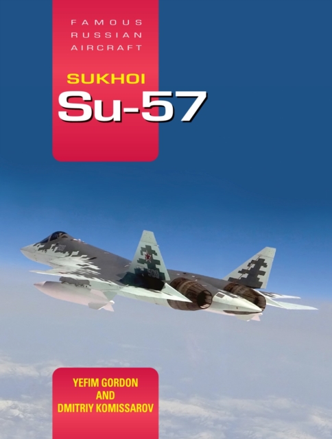 Sukhoi Su-57, Hardback Book