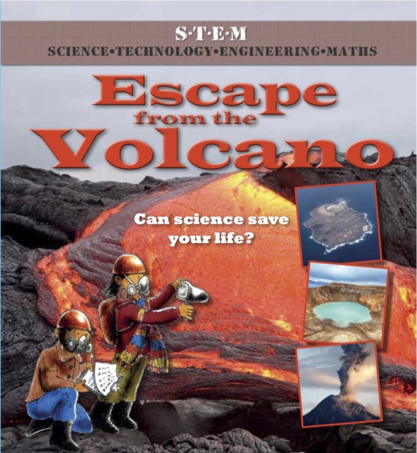 Escape from the Volcano, PDF eBook