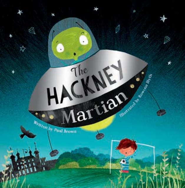 The Hackney Martian, Paperback / softback Book