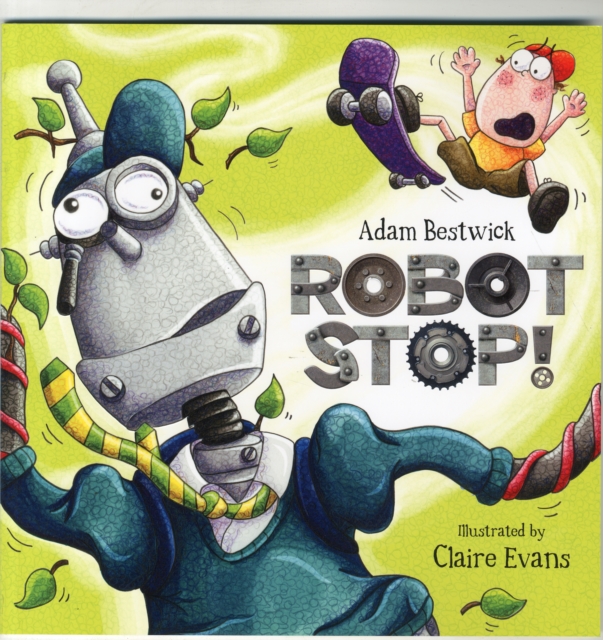 Robot Stop, Paperback / softback Book