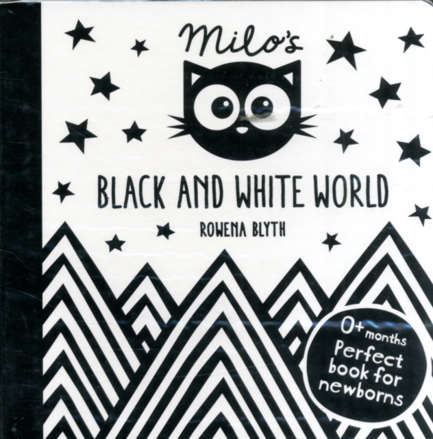 Milo's Black and White World, Board book Book