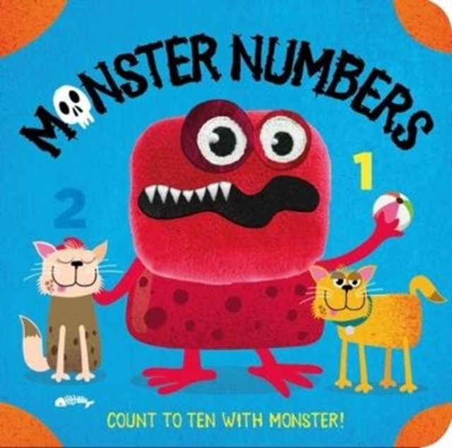 Monster Numbers Finger Puppet Book, Board book Book