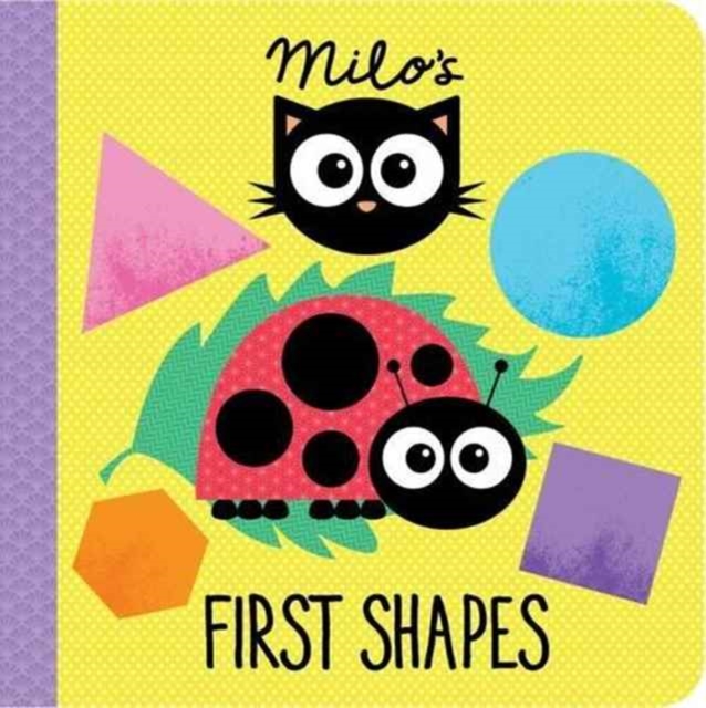 Milo's First Shapes, Board book Book