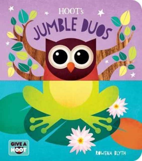 Hoot's Mix and Match, Board book Book