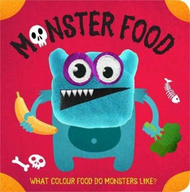 Monster Food Finger Puppet Book, Board book Book