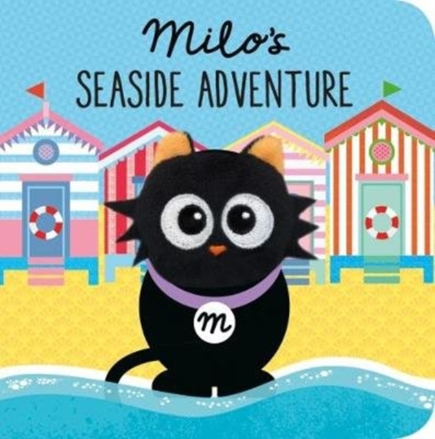 Milo's Seaside Adventure Puppet Book, Board book Book