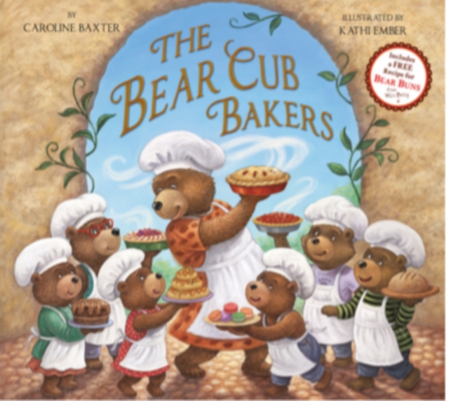 The Bear Cub Bakers, Paperback / softback Book