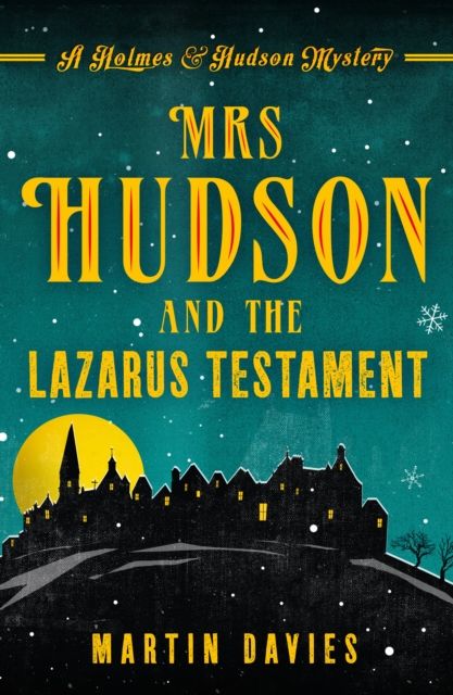 Mrs Hudson and the Lazarus Testament, EPUB eBook