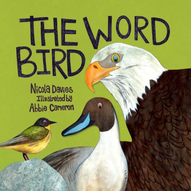 The Word Bird, Hardback Book