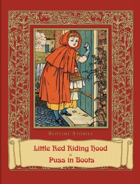 Bedtime Stories : Little Red Riding Hood & Puss in Boots, Hardback Book