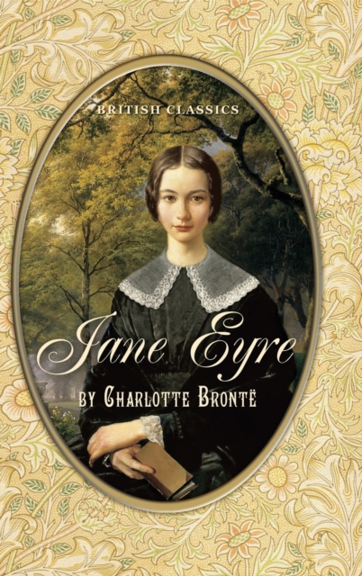 British Classics. Jane Eyre (Illustrated), Hardback Book